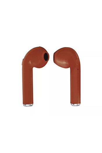 Trevi Mini multimedia headphones with Bluetooth and microphone HMP1220 red