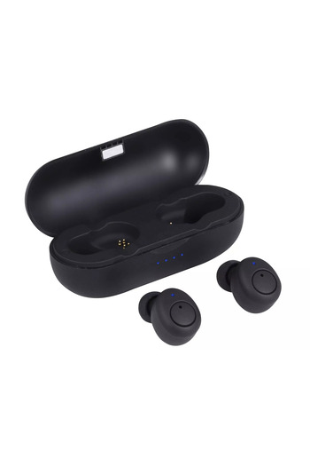Trevi Mini Bluetooth headphones with microphone HMP 12E05 AIRBUDS black