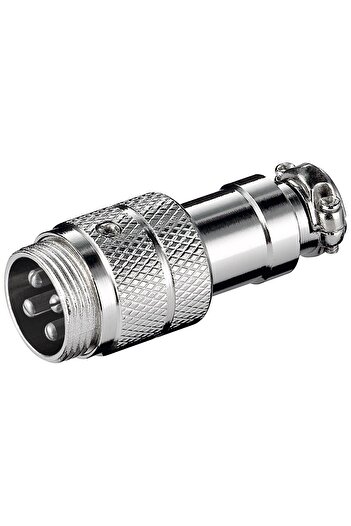 goobay Microphone jack XLR father NC4 4 pins on wire
