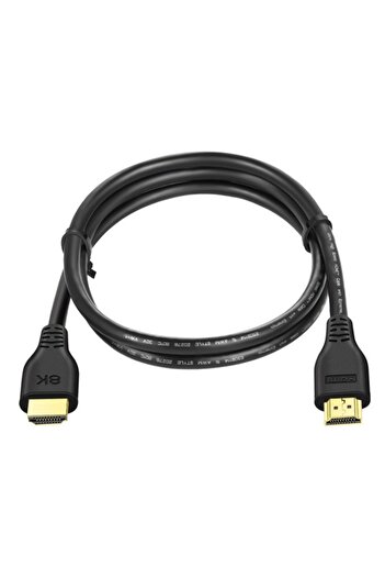 OEM Cablu HDMI V2.1 5m 8K 60Hz 4K 120Hz 3D eARC HDR Ethernet aurit
