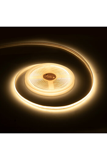 Rebel COB LED strip 3000K warm white 12V 11W/m 1040lm/m 5m 5000x8x2mm LED0176