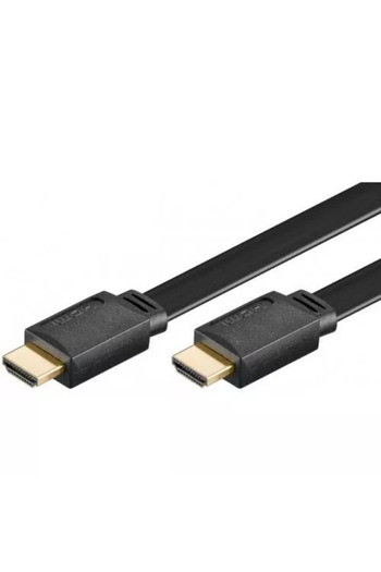 goobay Flat Hdmi cable 2m 1.4v Ethernet 3D