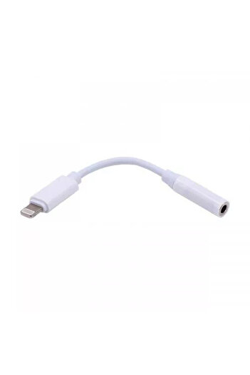 Well Cablu adaptor Lightning tata - STEREO Jack 3.5 mm mama 10cm