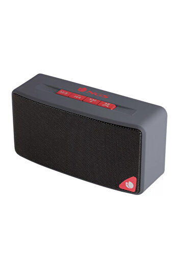 NGS Portable Bluetooth speaker gray 3W ROLLER JOY GREY