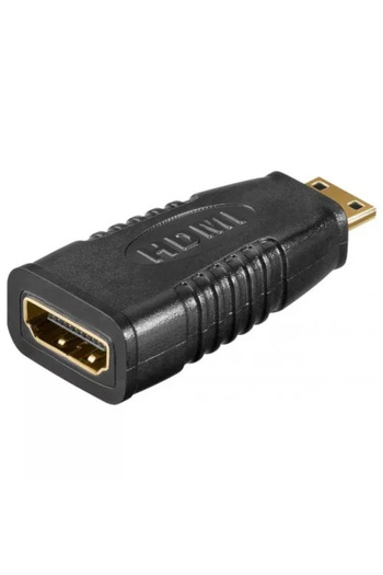 goobay Adapter mini HDMI to HDMI mother