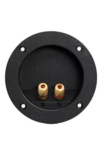 OEM 2 gold-plated female speaker mountable with thread