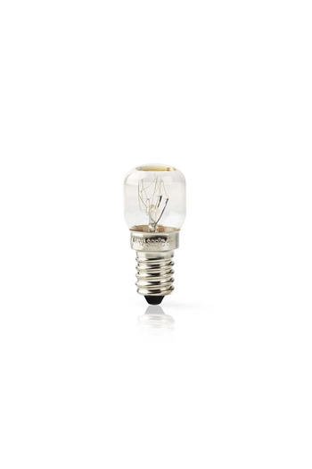 Nedis Incandescent oven bulb OVBUE1415W1 E14 15W