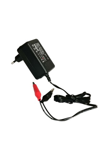 TED Lead acid battery charger with disconnection VRLA AGM 12V 1A