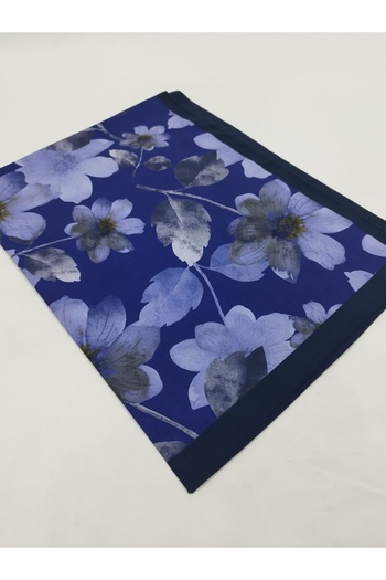 CAPPİO Lux French Chiffon Special Series Shawl (Floral Pattern, Premium, Original, New Collection, Hijab Clothing)