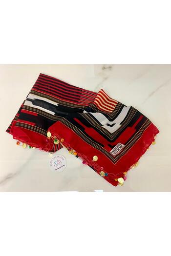 FAMU PAZARLAMA Karadeni̇z Regional Keşan, Scarf, Shawl, Wrap, Writing, Scarf with Beaded Sequins