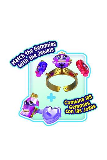 Generic Pinky Promise Gemmy Friends Blister 12Pack