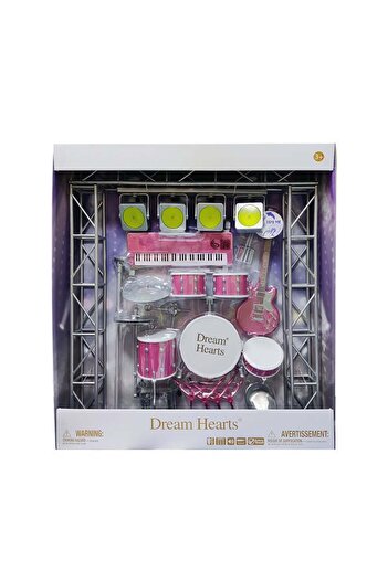 Lotus Stage Set