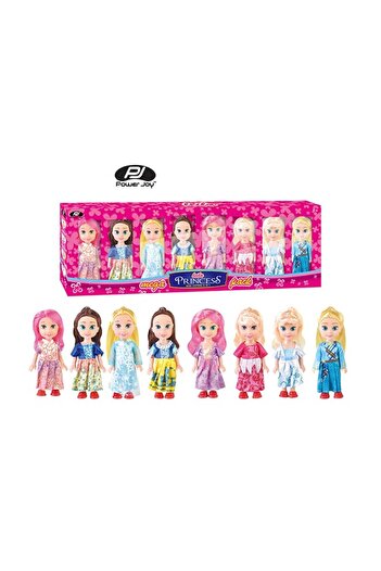 Power Joy Leila Princess Mini Sisters 8 In 1