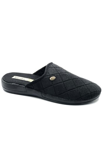 KCMN Bento K-670 Damat Home Slippers Orthopedic Men's Slippers Black