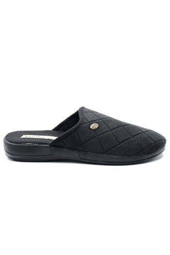 KCMN Bento K-670 Damat Home Slippers Orthopedic Men's Slippers Black