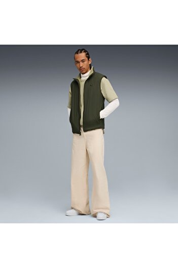 Puma Men's Double-Sided Sherpa Vest