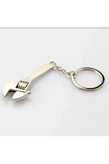 soonaksesuar Functional Wrench Shaped Keychain