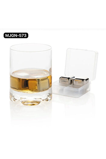 soonaksesuar 4-piece steel metal coated ice tray