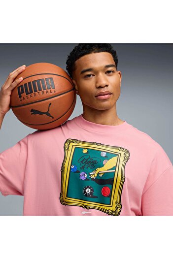 Puma Ανδρικό μπλουζάκι COMMISSIONER Dylan V