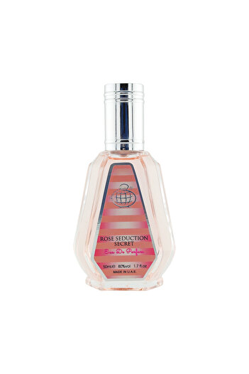 Fragrance World Eau de Parfum Rose Seduction Secret by Fragrance World, Women, 50 ml