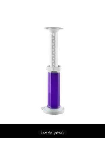 Generic Toilet cleaner, a flower-shaped gel or liquid used to clean and disinfect toilets. Available in various scents.