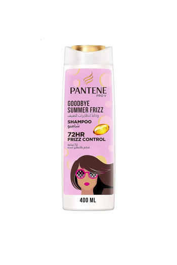Pantene Pro-V Goodbye Summer Frizz Shampoo With 72H Frizz Control, 400 ml