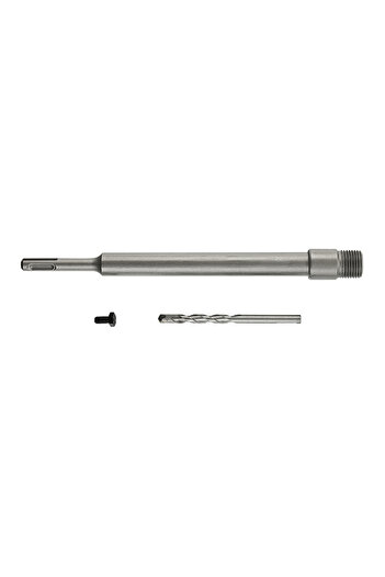 Lawazim Pro7 SDS Hammer Drill Adapter -400mm- M22x2 Male Thread to SDS Plus Converter with Pilot Bit
