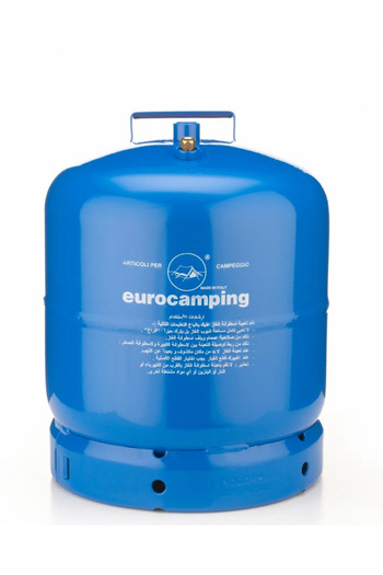 Generic Euro Camping Travel Refillable Gas Cylinder, 1 kg