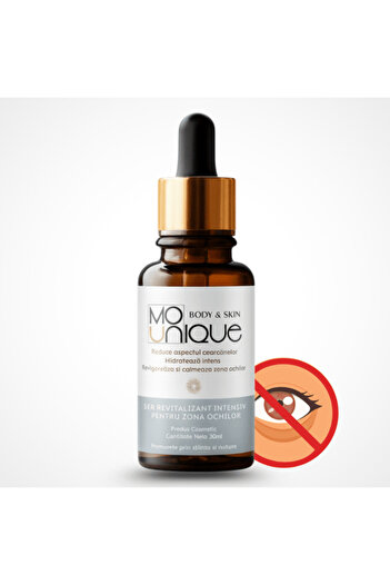Mounique Intensive Revitalizing Serum for the Eye Area - 30ml