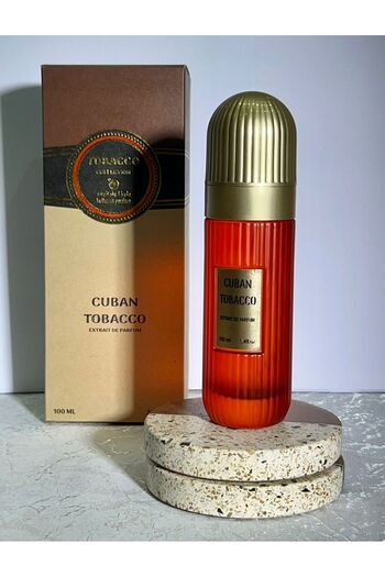 BELLEZA Cuban Tobacco Blizza Perfume (Brown) 200ml