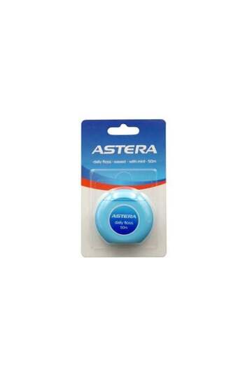 ASTERA Daily Dental Floss with Mint - 50m