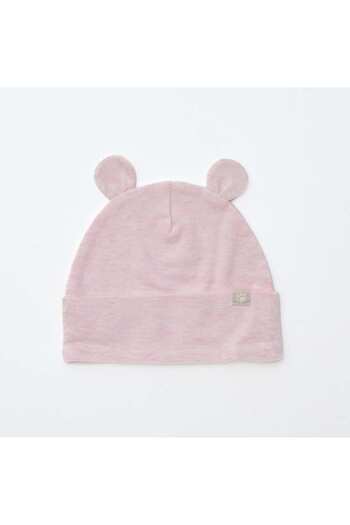 KIABI Lightweight Beanie with Ears PINK