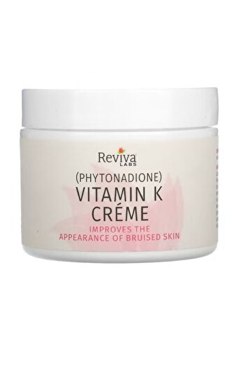 Reviva Labs Vitamin K Cream 2.0 oz 55g