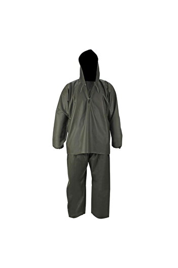 SEA HORSE Fisherman Raincoat Khaki
