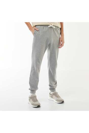 KIABI Lightweight plain joggers GREY