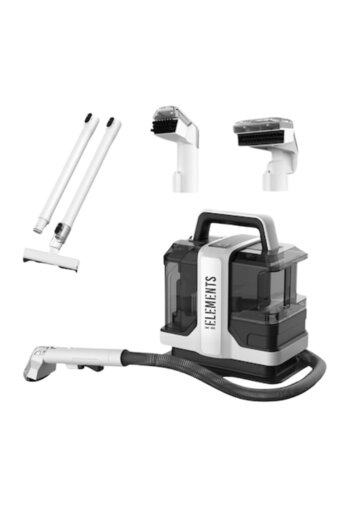 KB-ELEMENTS Professional Cleaning Vacuum KB ELEMENTS Injection-Extraction, 5 Accessories, 750W