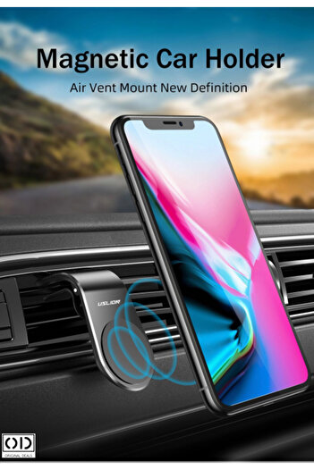 ORIGINAL DEALS Premium Magnetic Car Mount for Phone, Tablet or GPS - Ventilation Grill