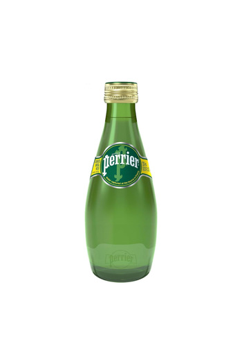 Perrier Carbonated Natural Mineral Water 330ml x 24 Pack | Premium Sparkling Water