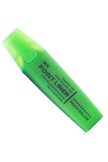M&G Scented highlighter, green,