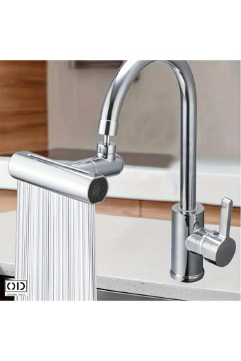 ORIGINAL DEALS Rotating Faucet Tap Adapter with Integrated Water Saver
