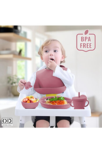 ORIGINAL DEALS Baby Feeding Set for Introducing Foods, Premium Food Grade Silicone, BPA-Free