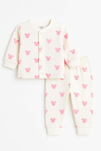 morwind Baby 100% Cotton Bottom and Top Two-Piece Set