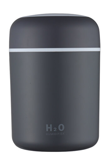 lnkoo Colorful Cup Design Humidifier with USB Port, Grey
