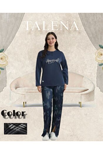 TALENA Women's winter pajamas