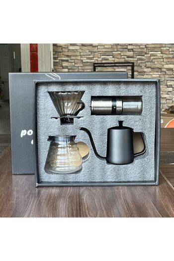 Primo Plus Travel V60 Drip Coffee Set