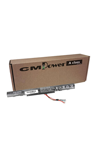 CM POWER Laptop battery compatible with Acer Aspire E15, E5-475, E5-575,2200 (32 Wh)