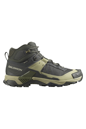 Salomon X Ultra 5 Mid Gore-Tex Men's Khaki Outdoor Boots L47754300