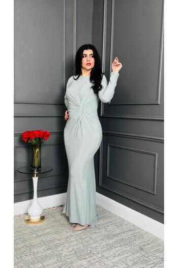MILA WORLD Women's midi dress with elegant floral print