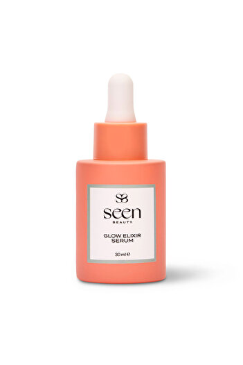 Seen Beauty Glow Elixir antioxidant and illuminating serum
