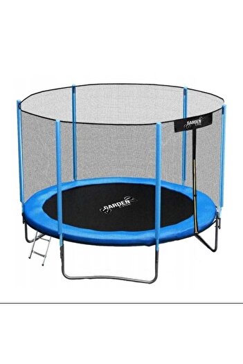 Selgot Children's trampoline with protective net, 252 cm, 120 kg